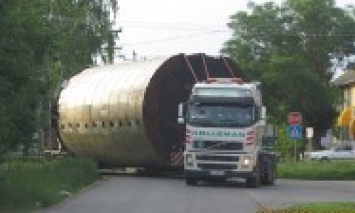 Oversized transport